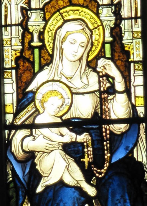 our lady of the rosary1