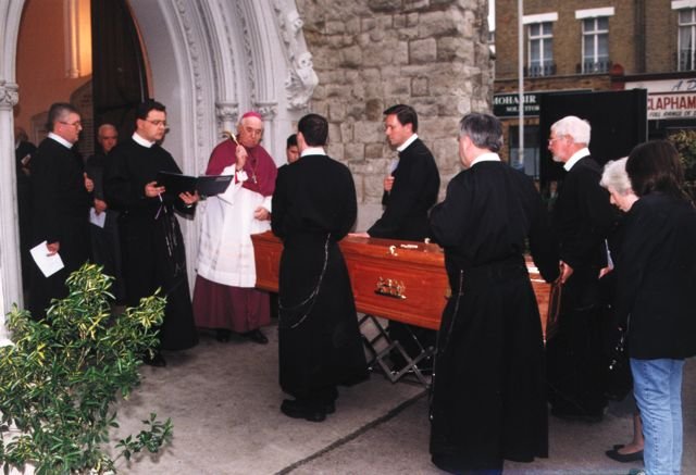 coffin