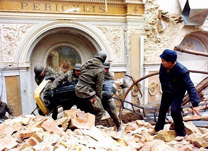earthquake