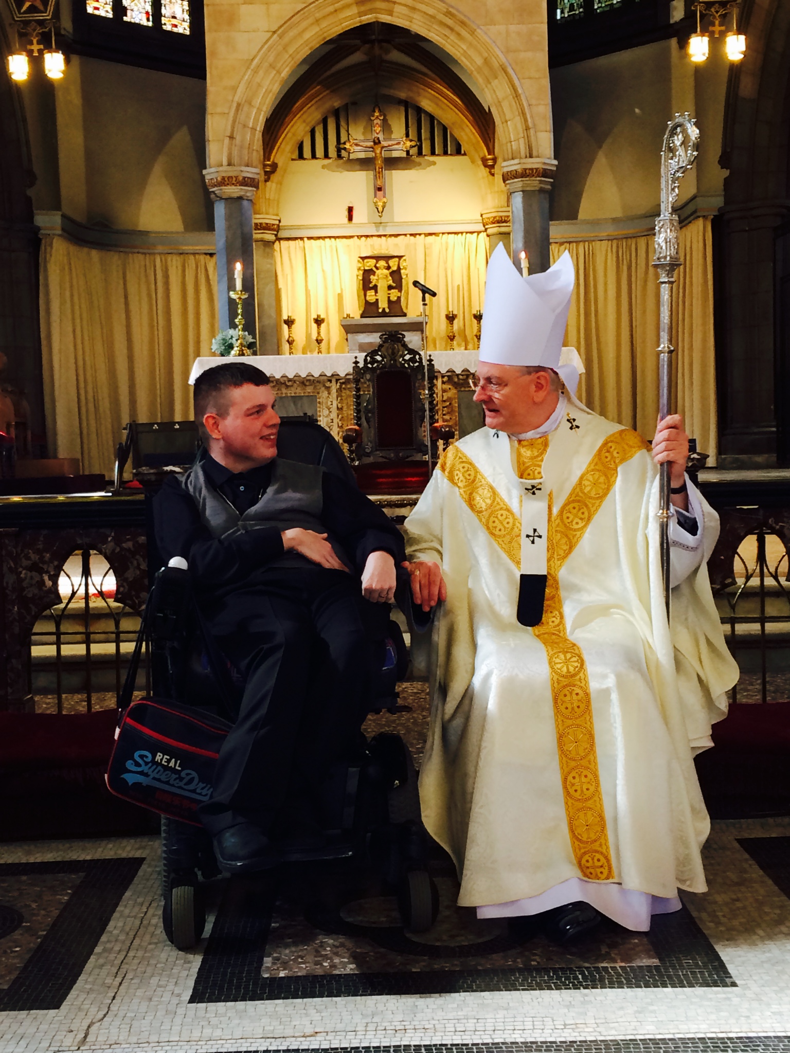 br mark and abishop cushley