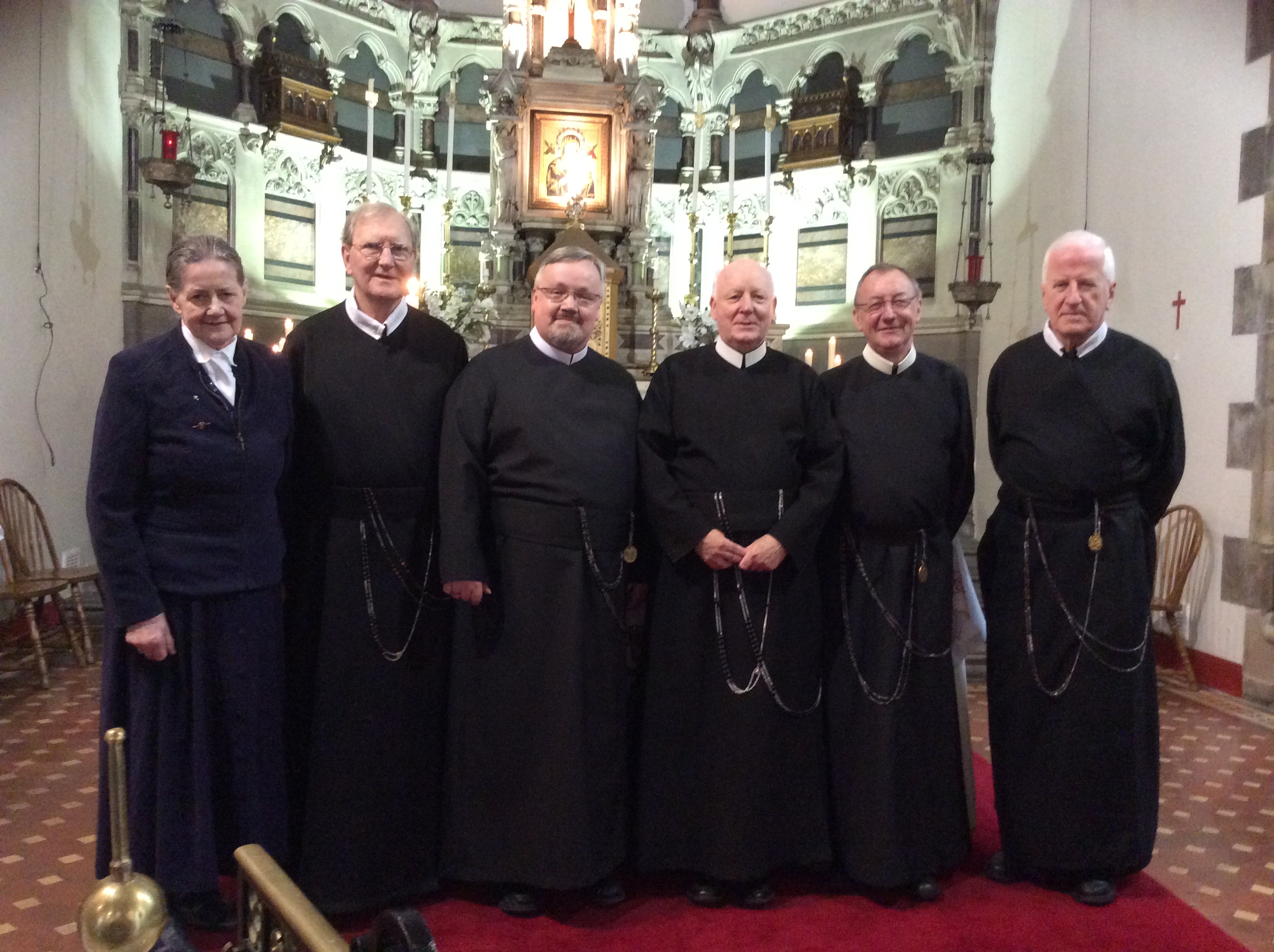 kinnoull cssr st alphonsus
