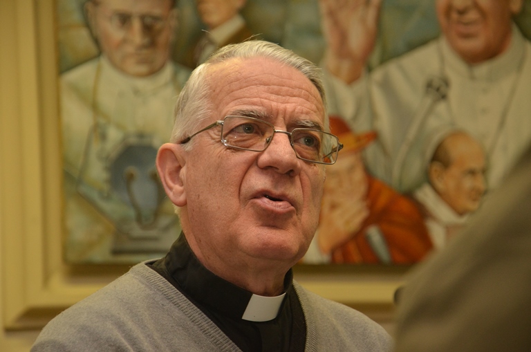 popes spokesman