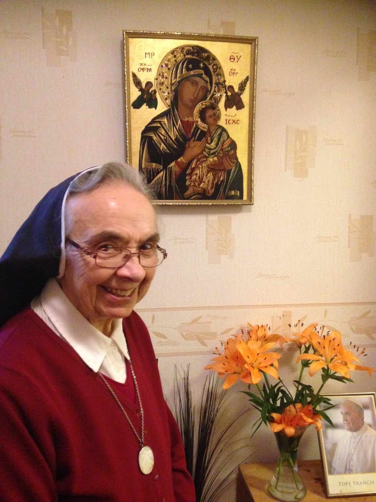 rev sr m bernadette ossr