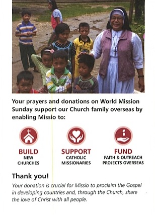 world mission sunday 2