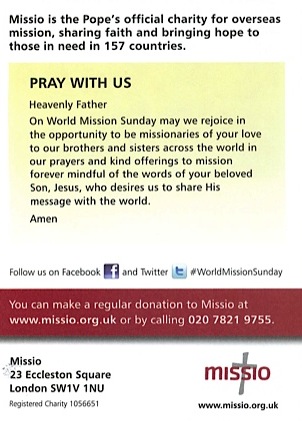 world mission sunday 4