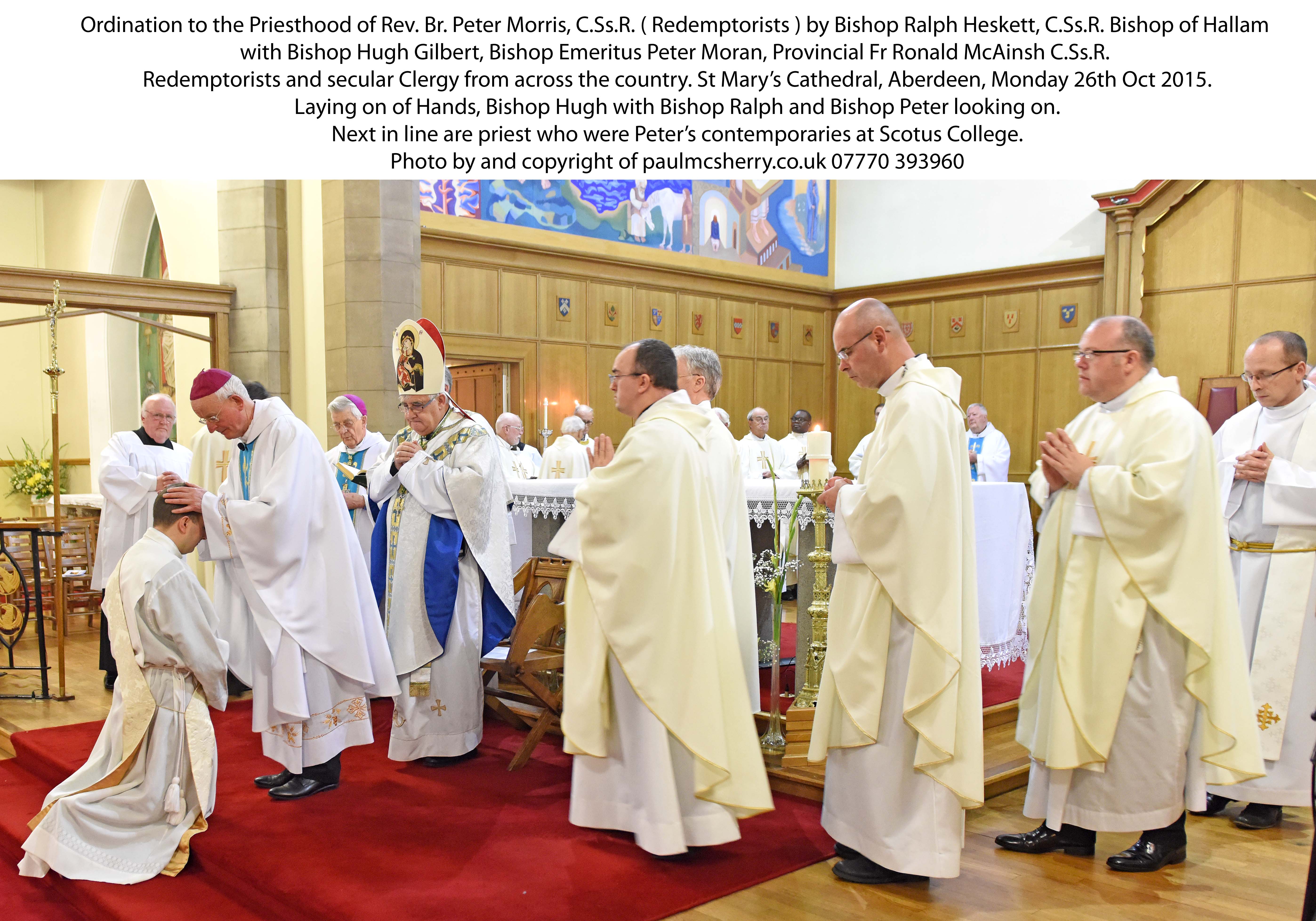 ordination fr peter morris c.ss.r. 101