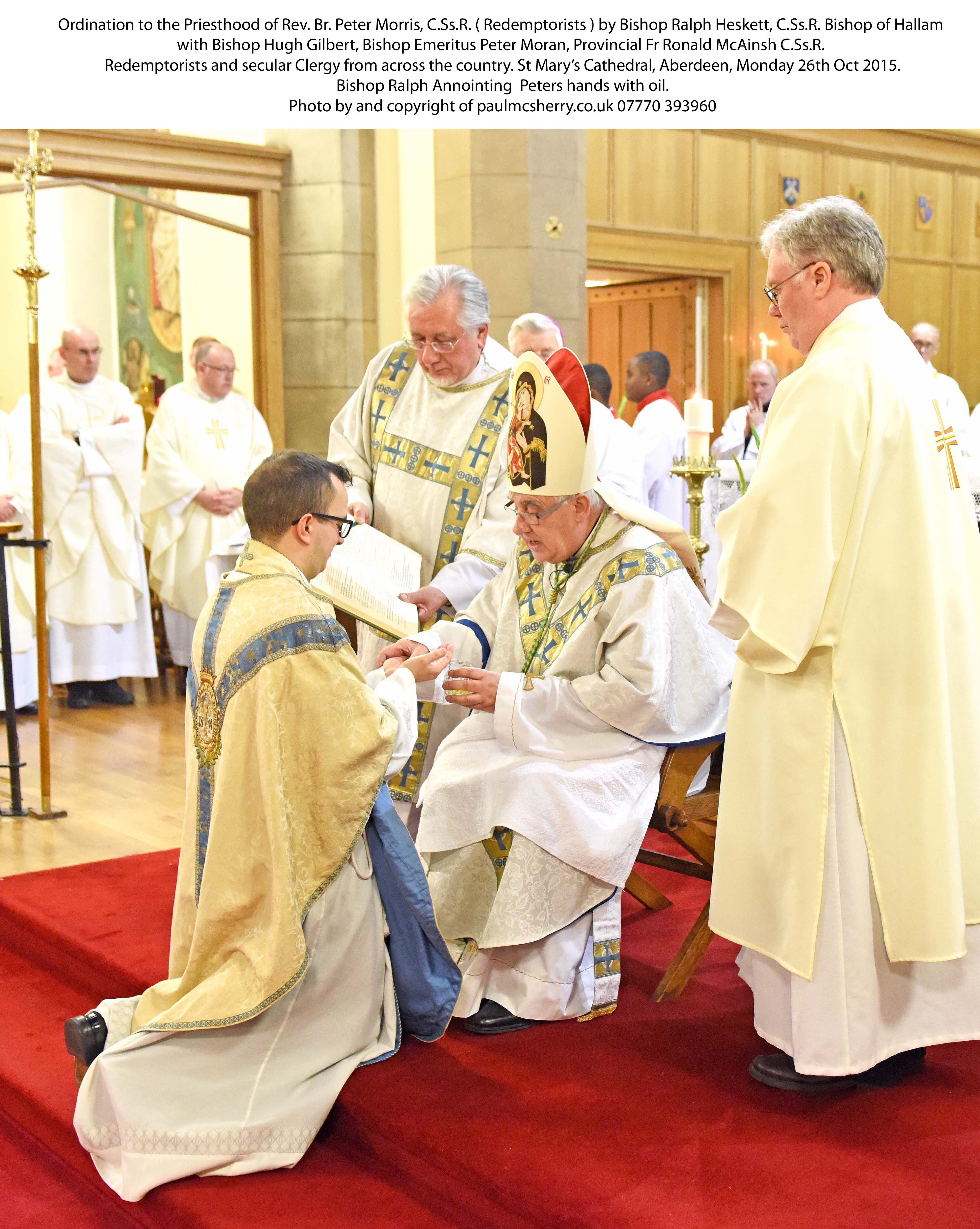 ordination fr peter morris c.ss.r. 102