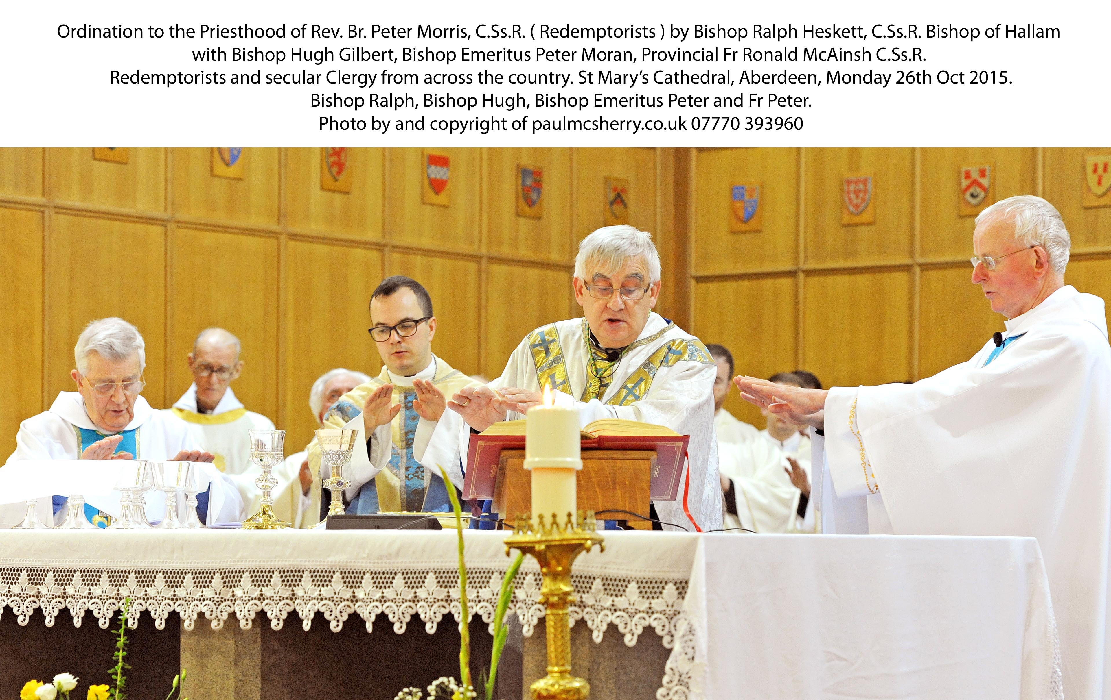 ordination fr peter morris c.ss.r. 103