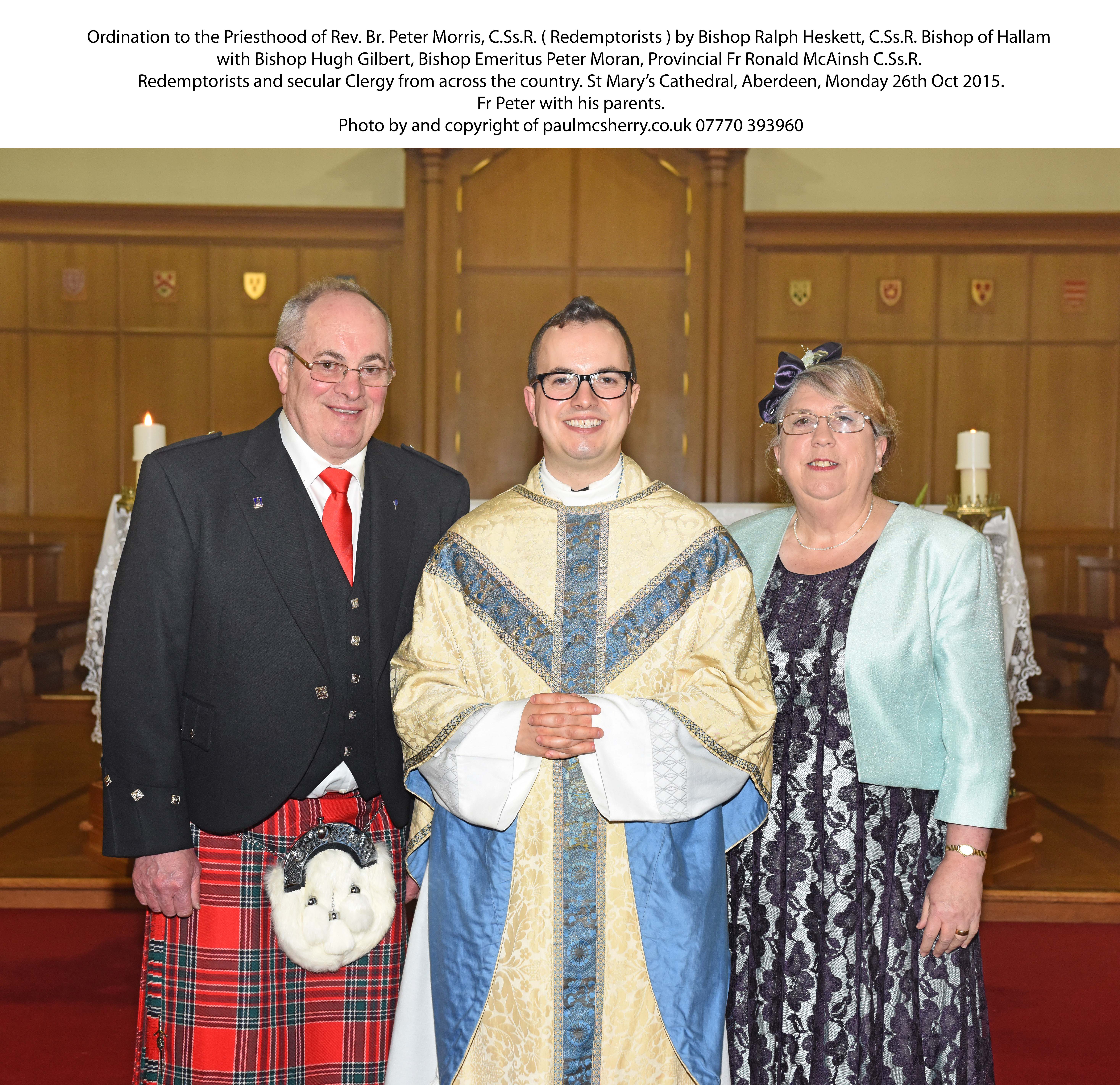 ordination fr peter morris c.ss.r. 105