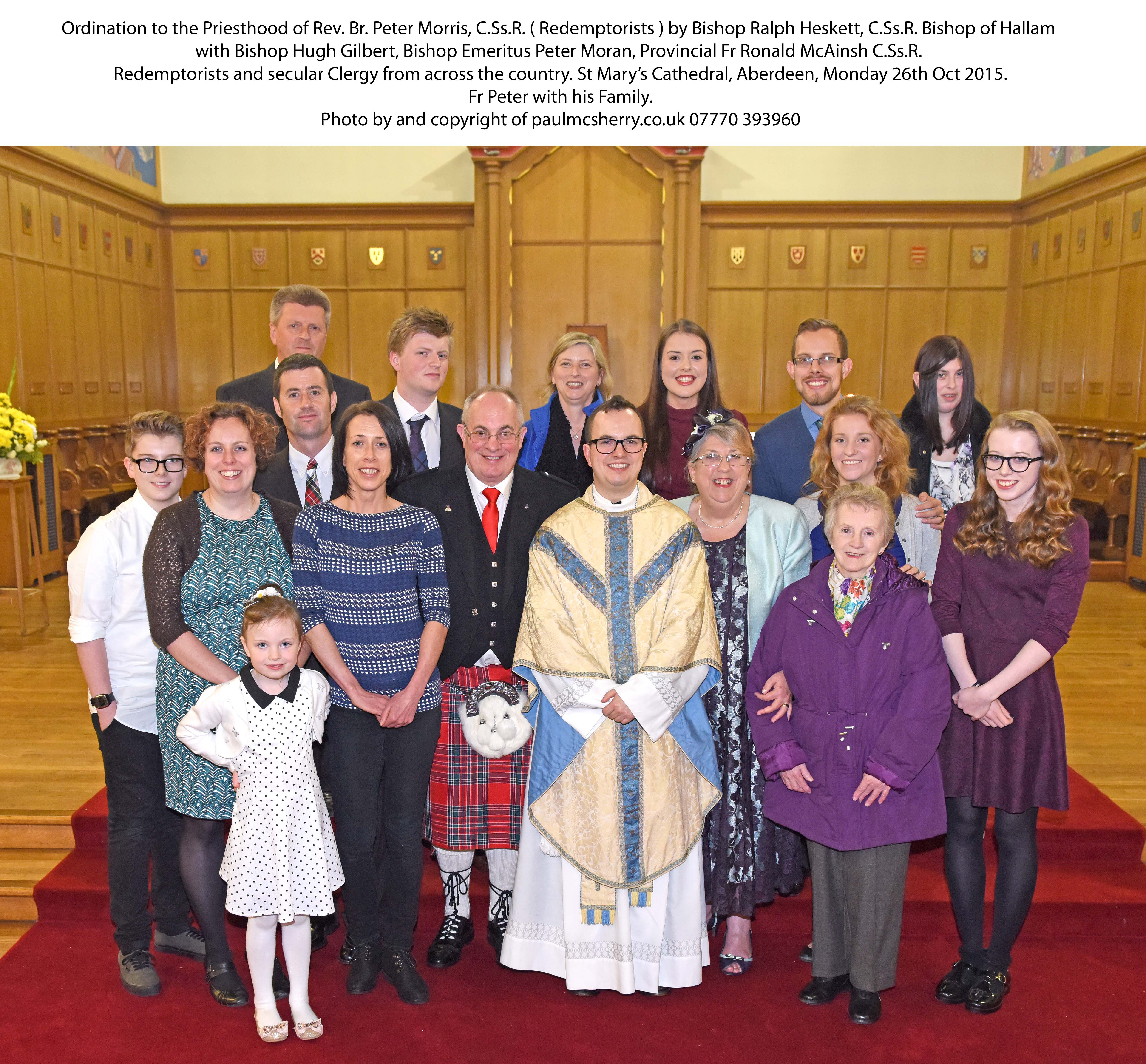ordination fr peter morris c.ss.r. 106