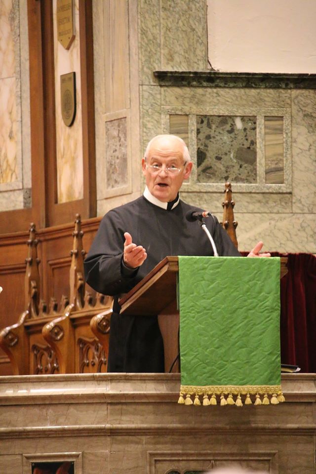 fr jim mcmanus cssr preaching