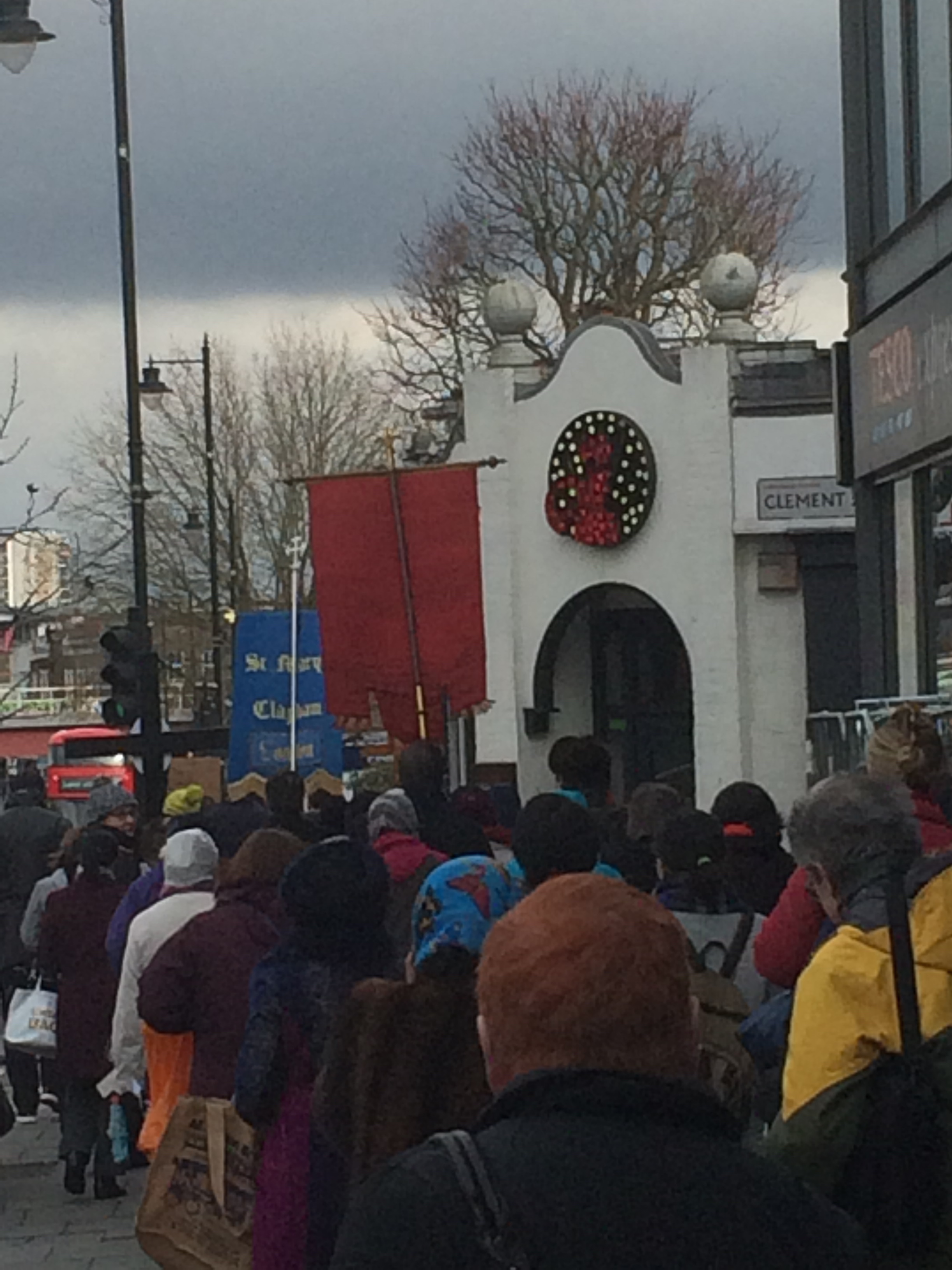 walk to cathedral