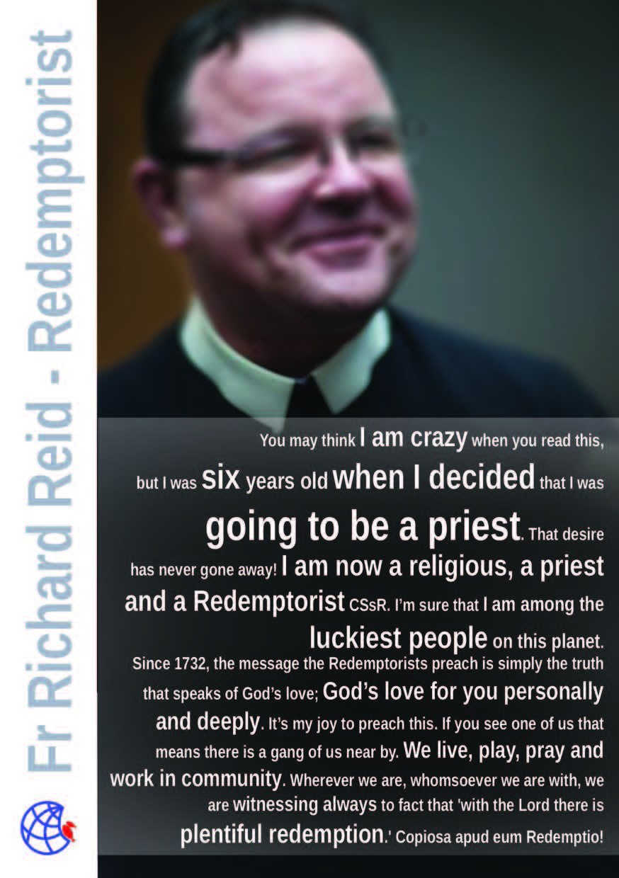 fr richard reid cssr voc