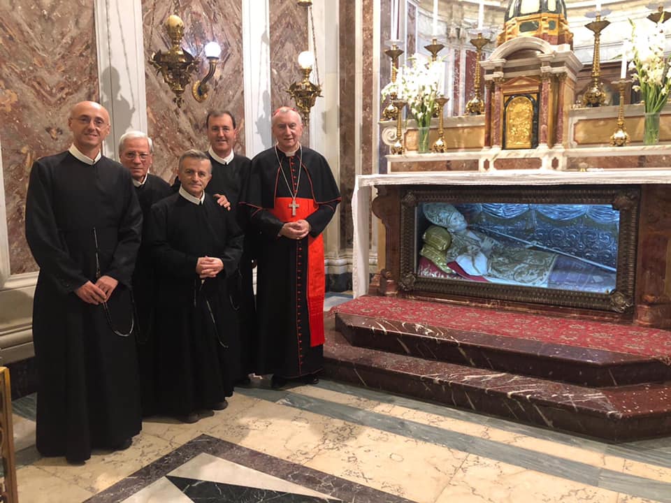 card.secr. state alphonsus liguori