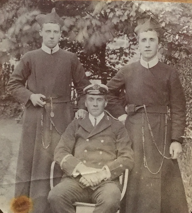 fr bradleys and dad