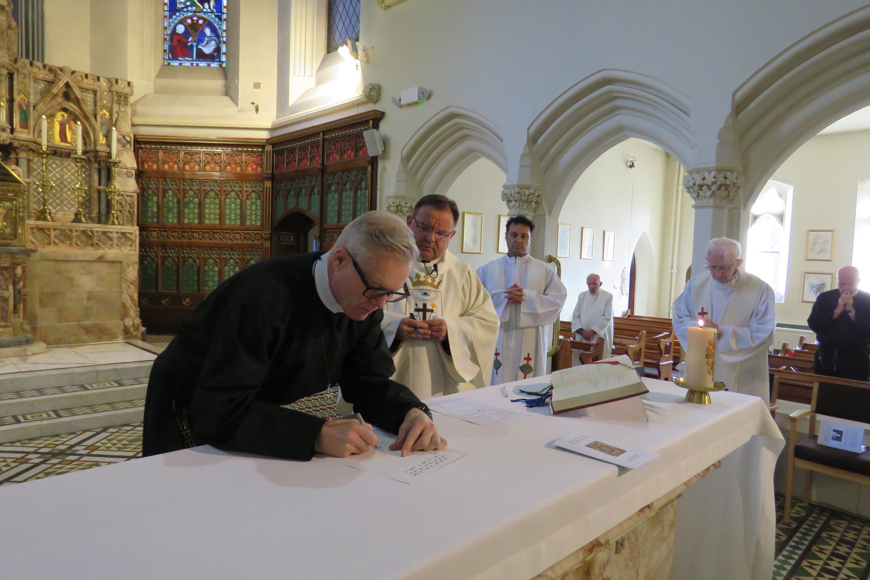 BrotherMIkeprofessionanddiaconate 5