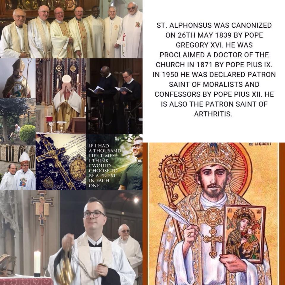 vocations redemptorists