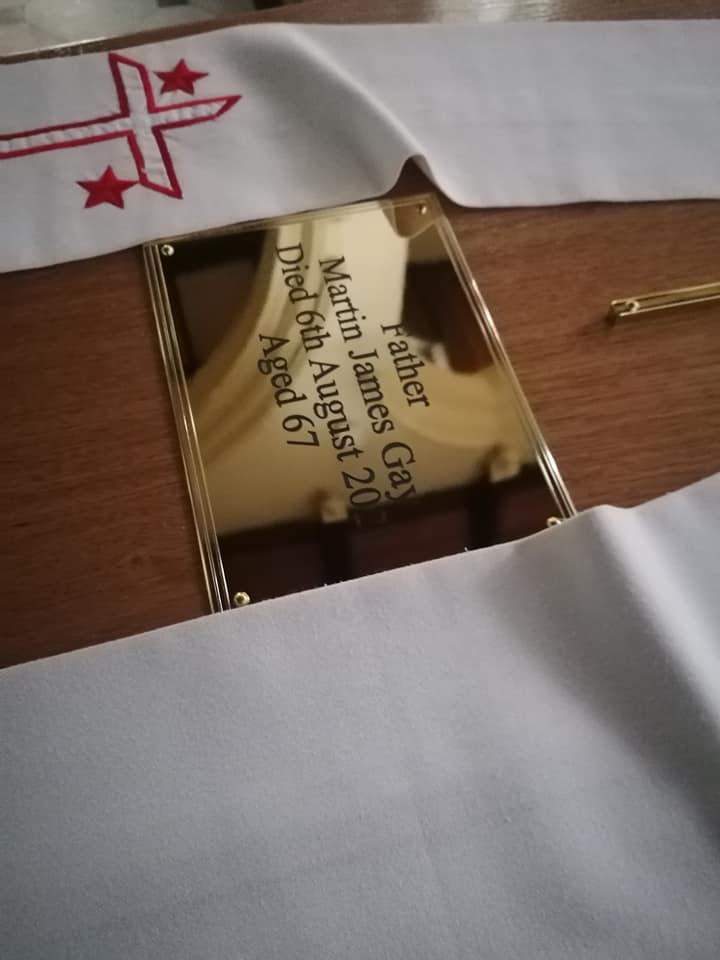 fr martin gay cssr rip aged 67