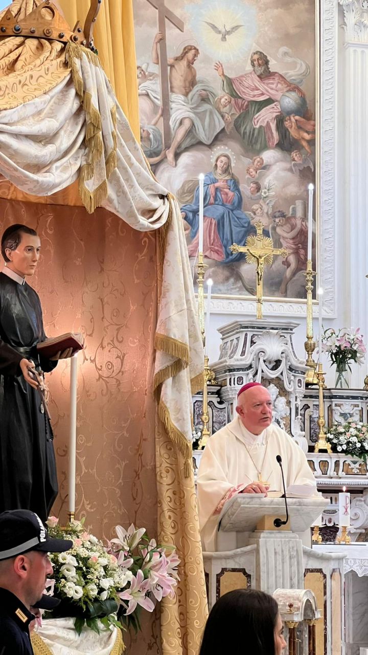 ciorani santuario 20220707vescovo1