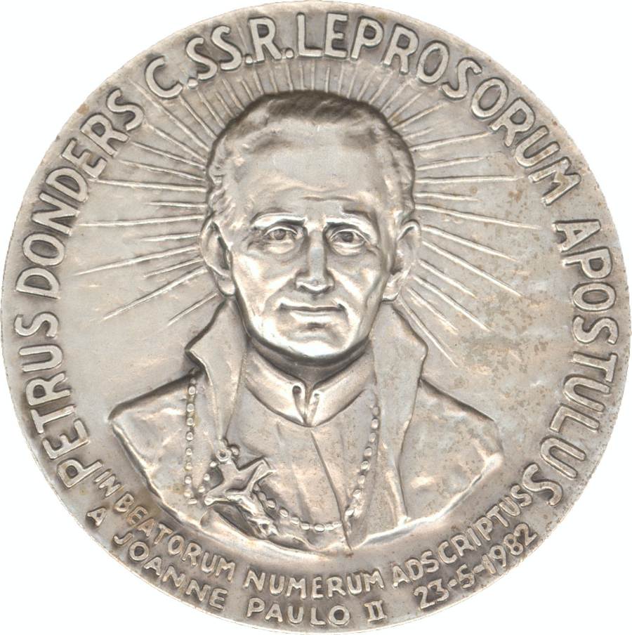 medaille peter donders900