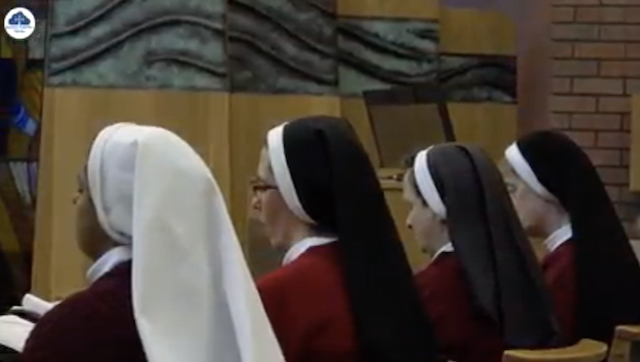 ossr nuns praying