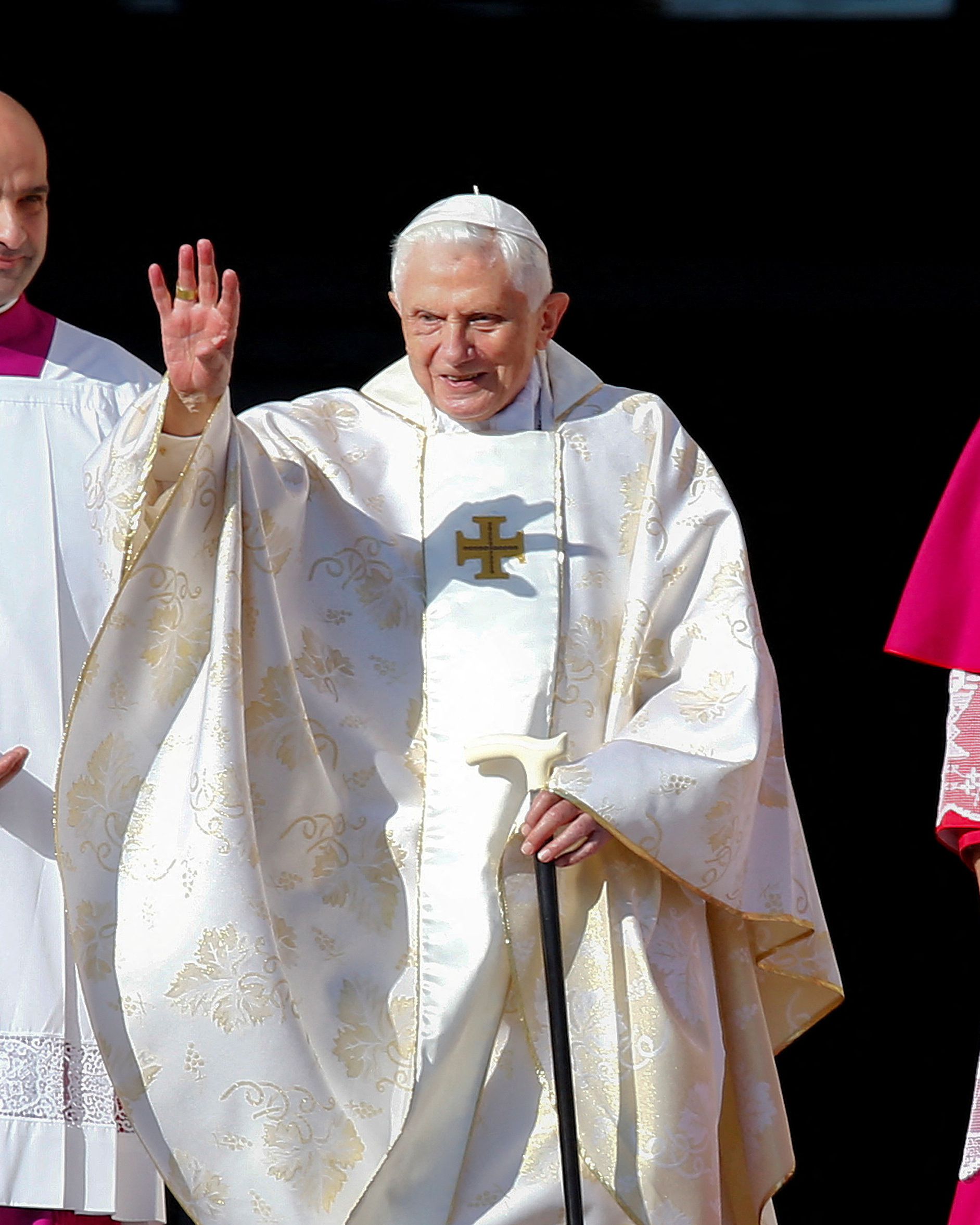 pope benedict xvi rip