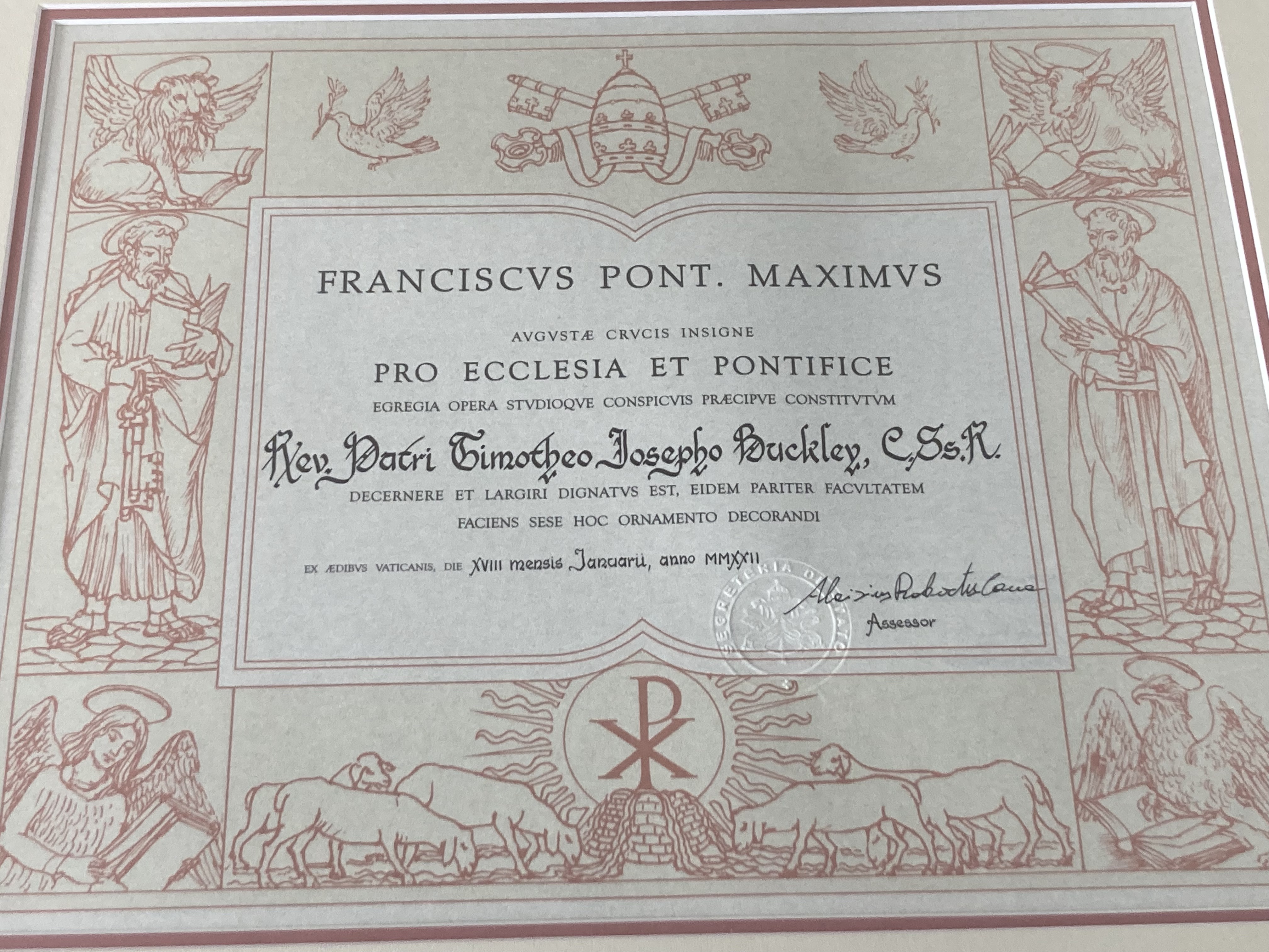 pro ecclesia 
