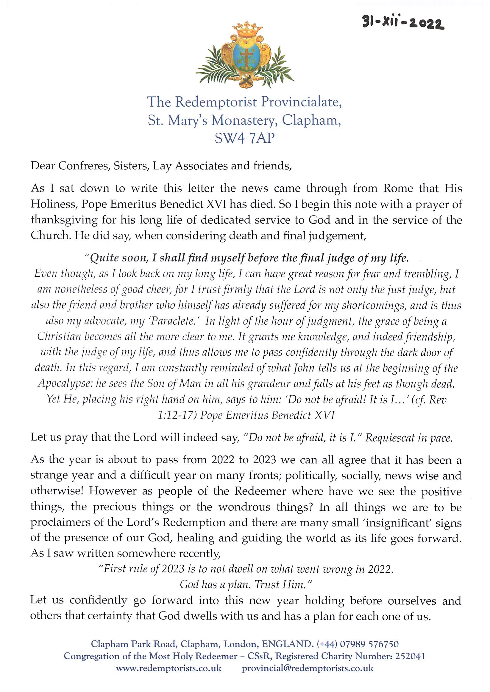 provincialletter31xiii2022 page 1