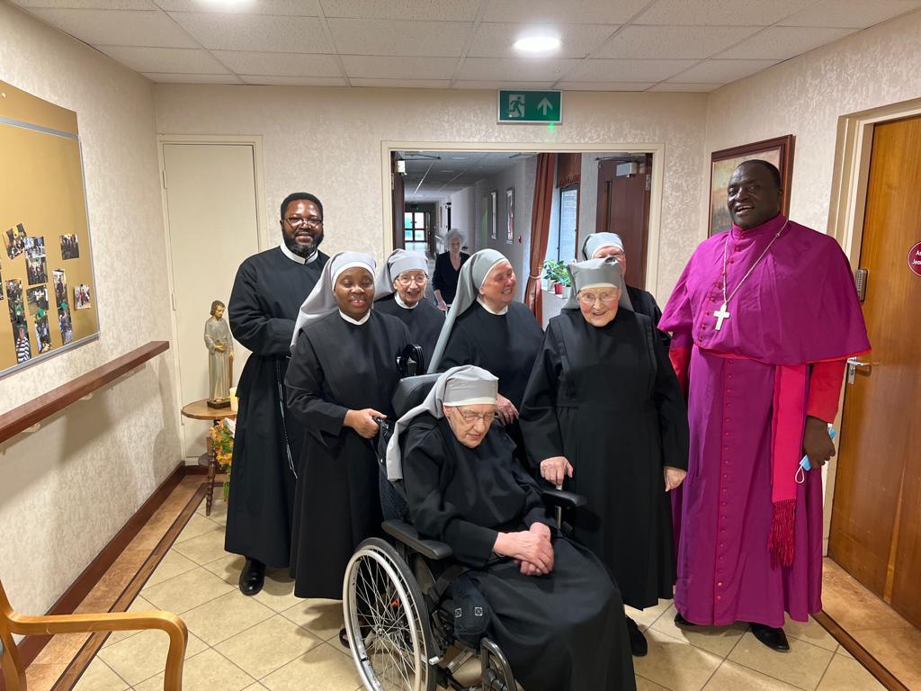 raymond and fr george cssr ii