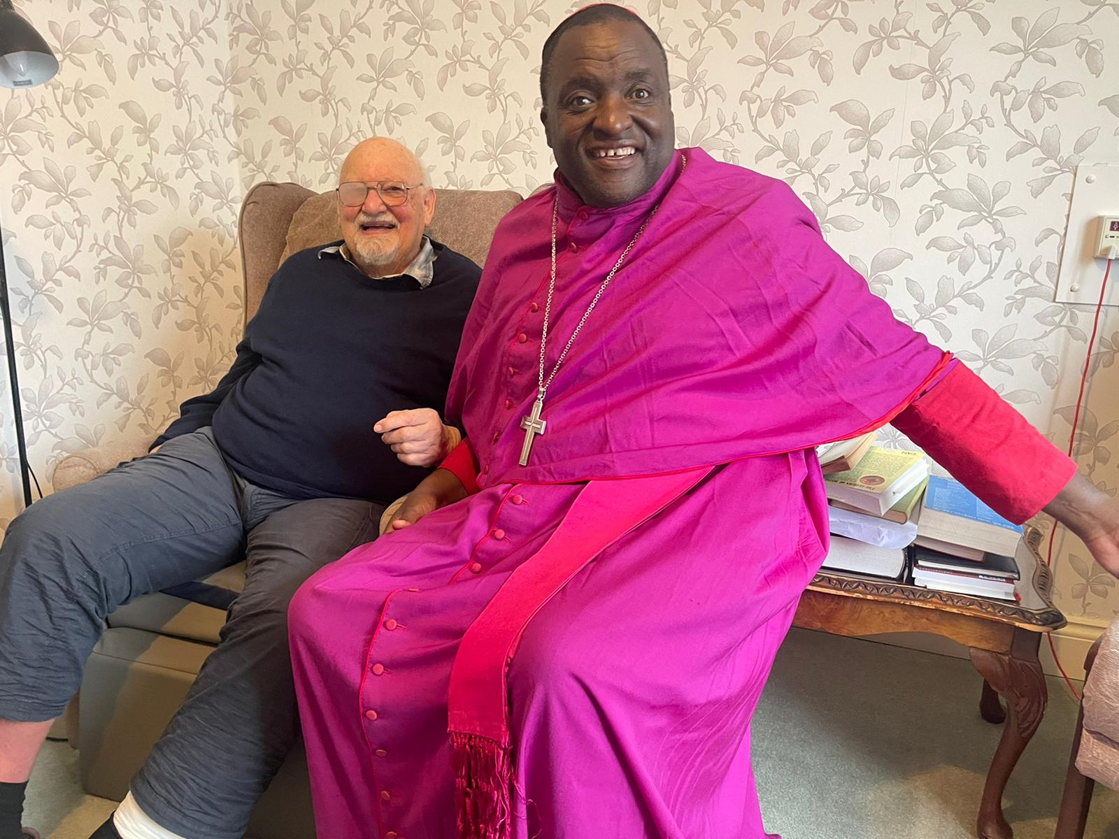 raymond and fr george cssr iii