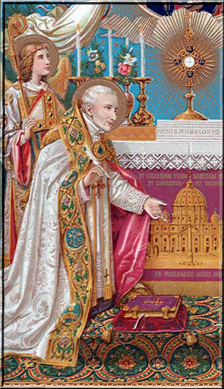 alphonsus and blessed sacrament