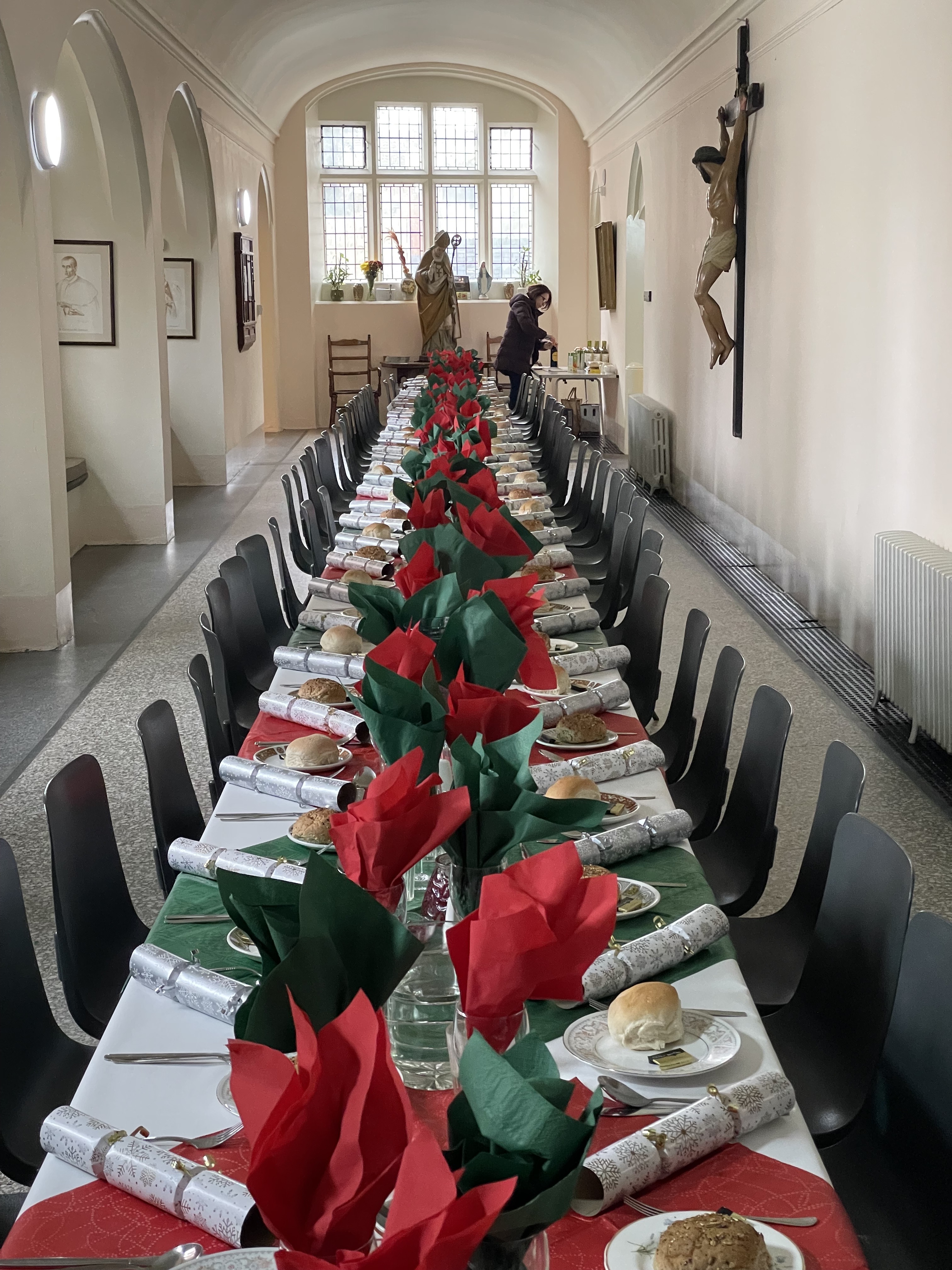 clapham cssr christmas lunch prep