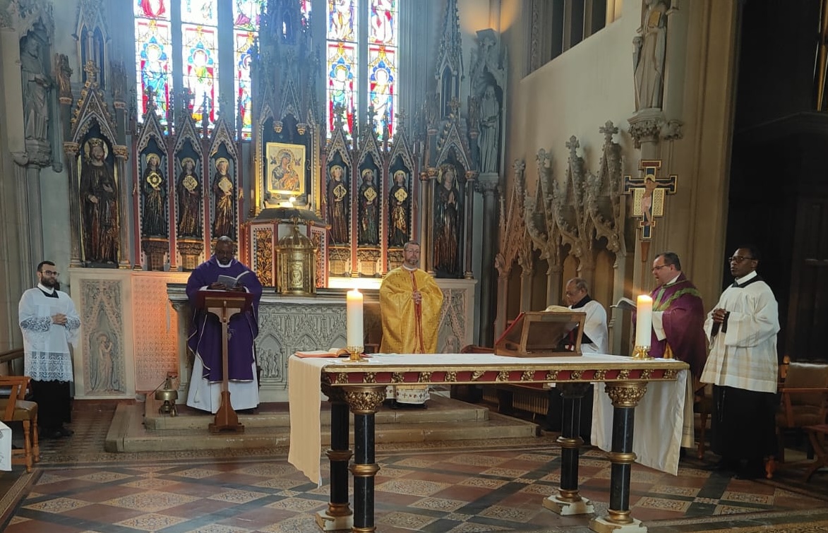 clapham mass