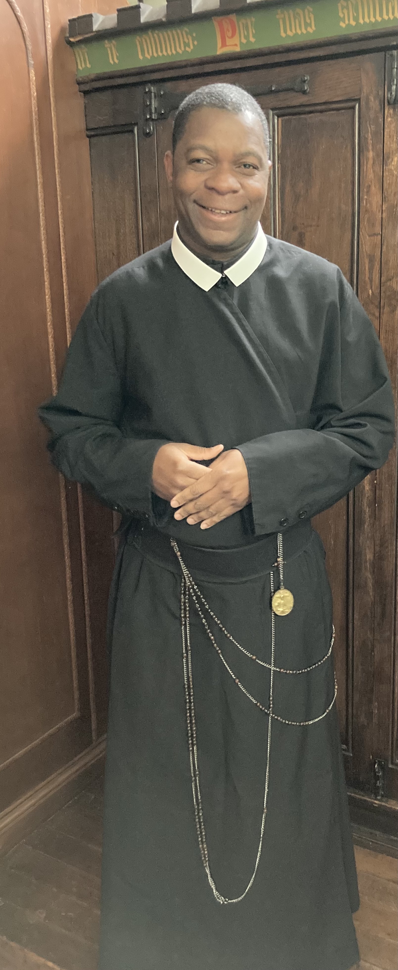 fr isaac c davies cssr rector