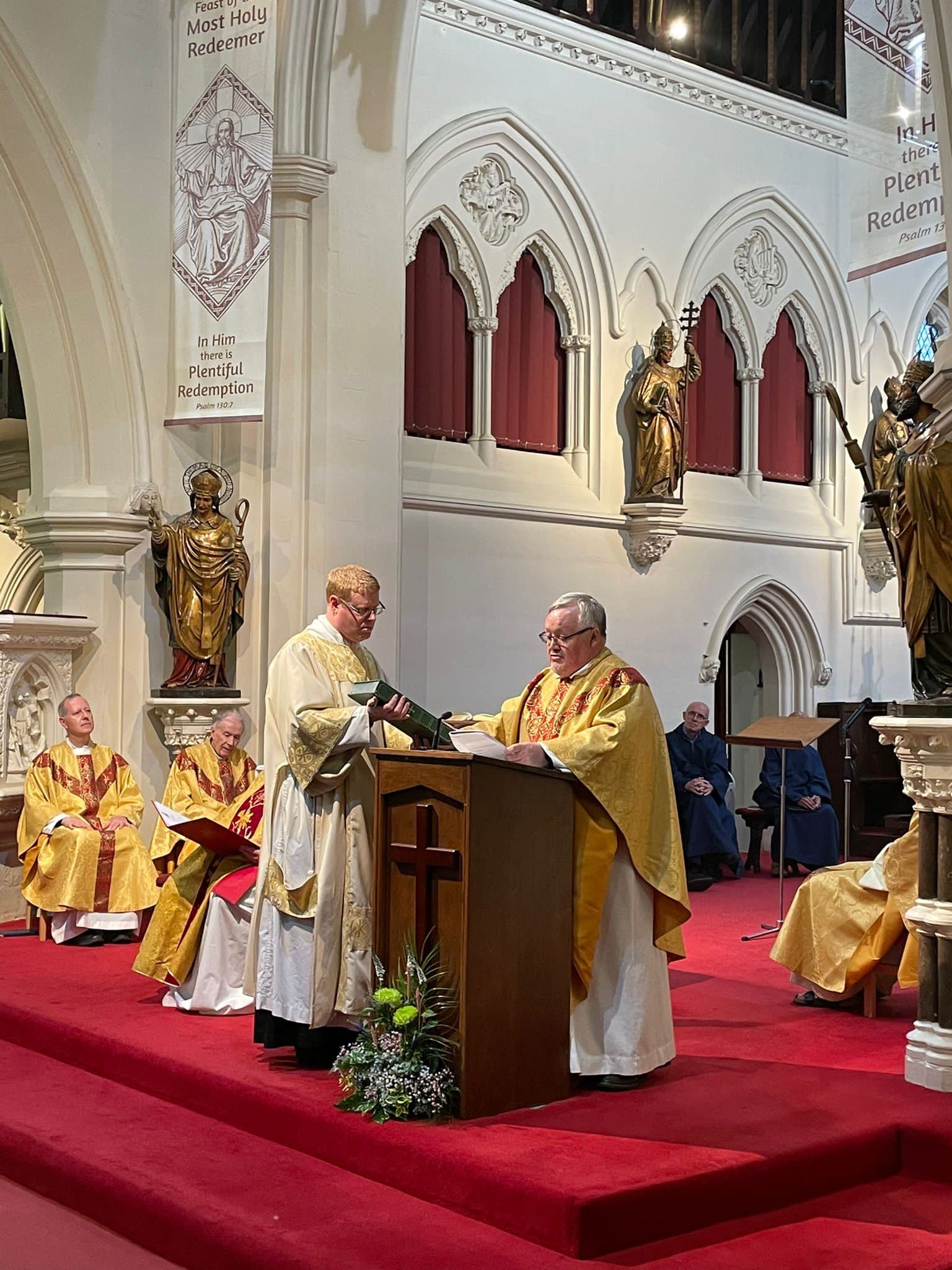 fr kieran brady cssr pp