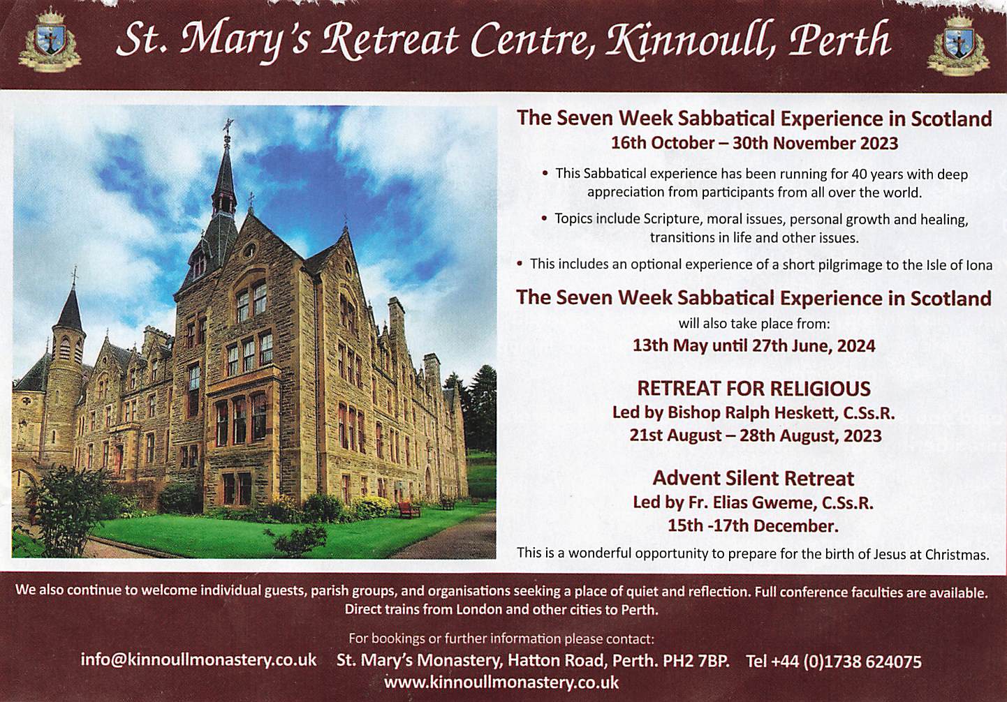 kinnoull 2023