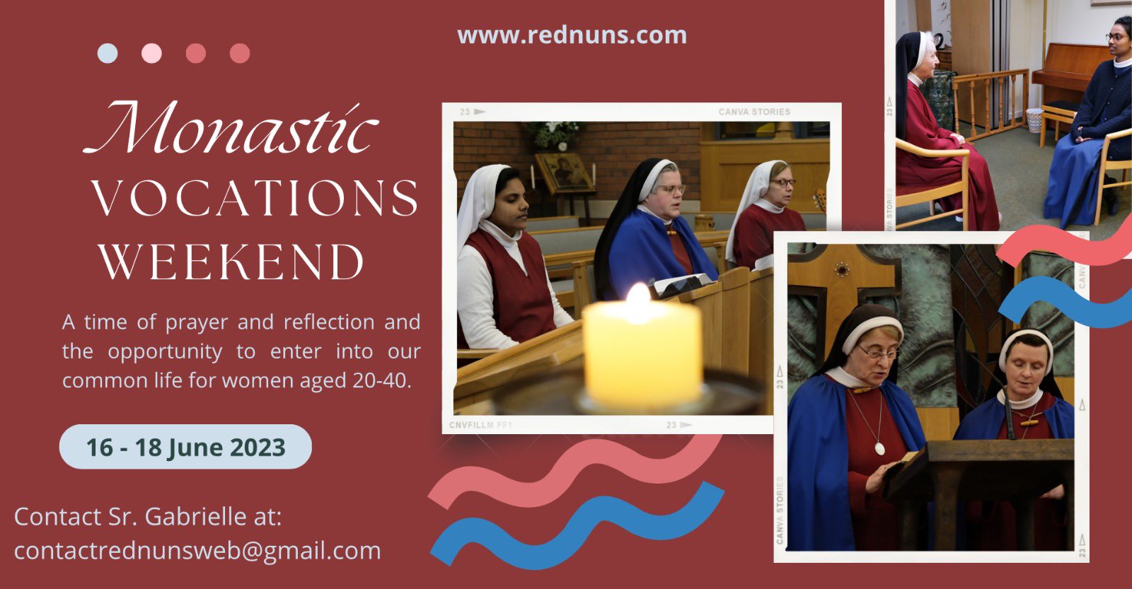 ossr monastic vocations weekend 2023