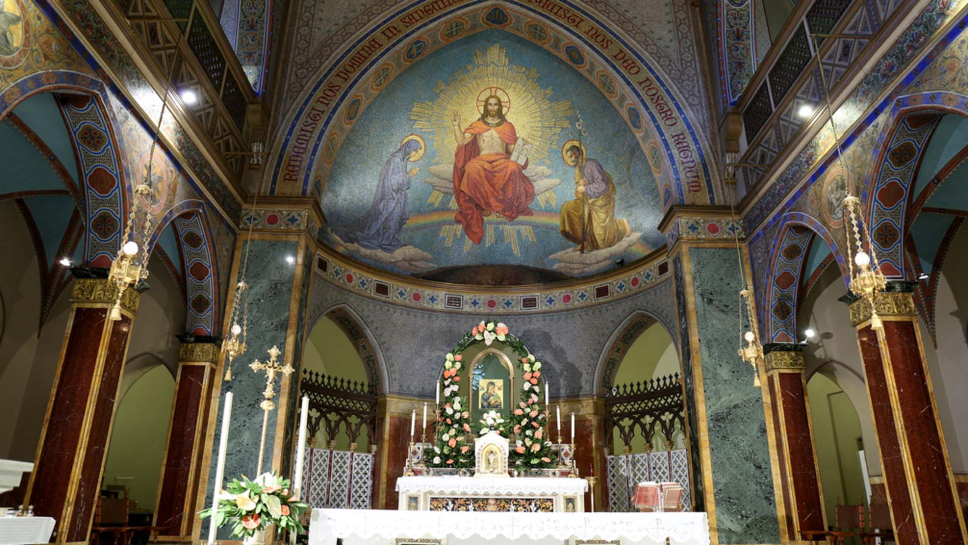 church st. alphonsus liguori roma