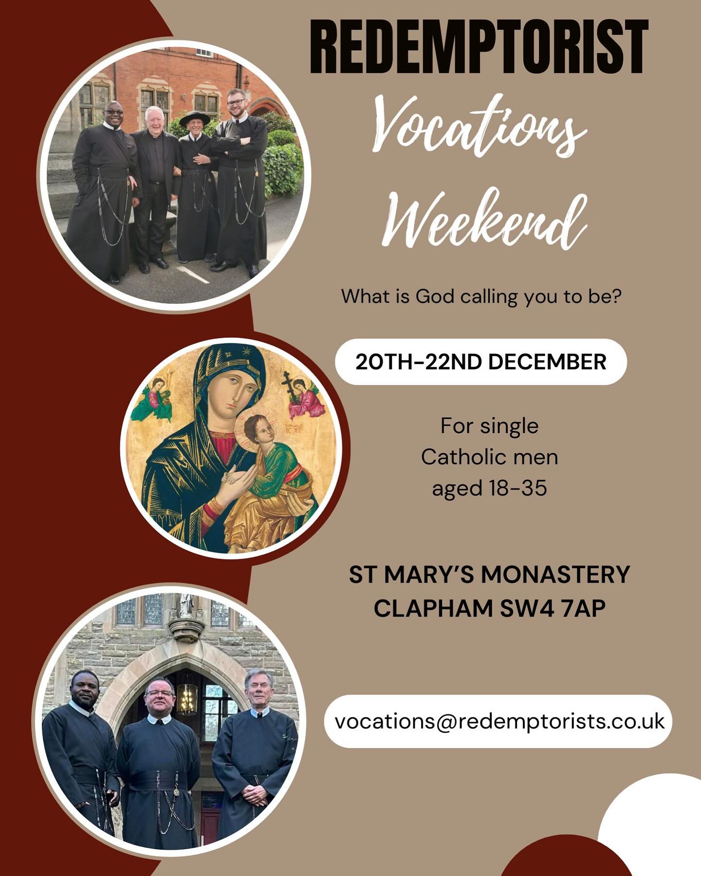 cssr vocations weekend dec 2024
