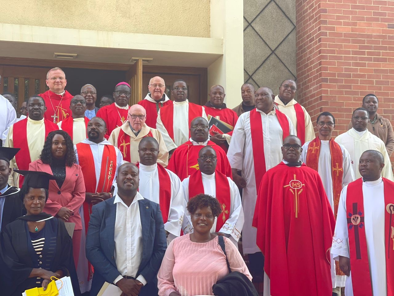 holy trinity closing mass