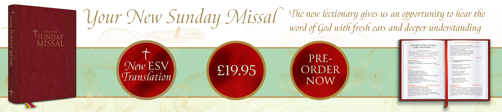 new sunday missal sept 2024
