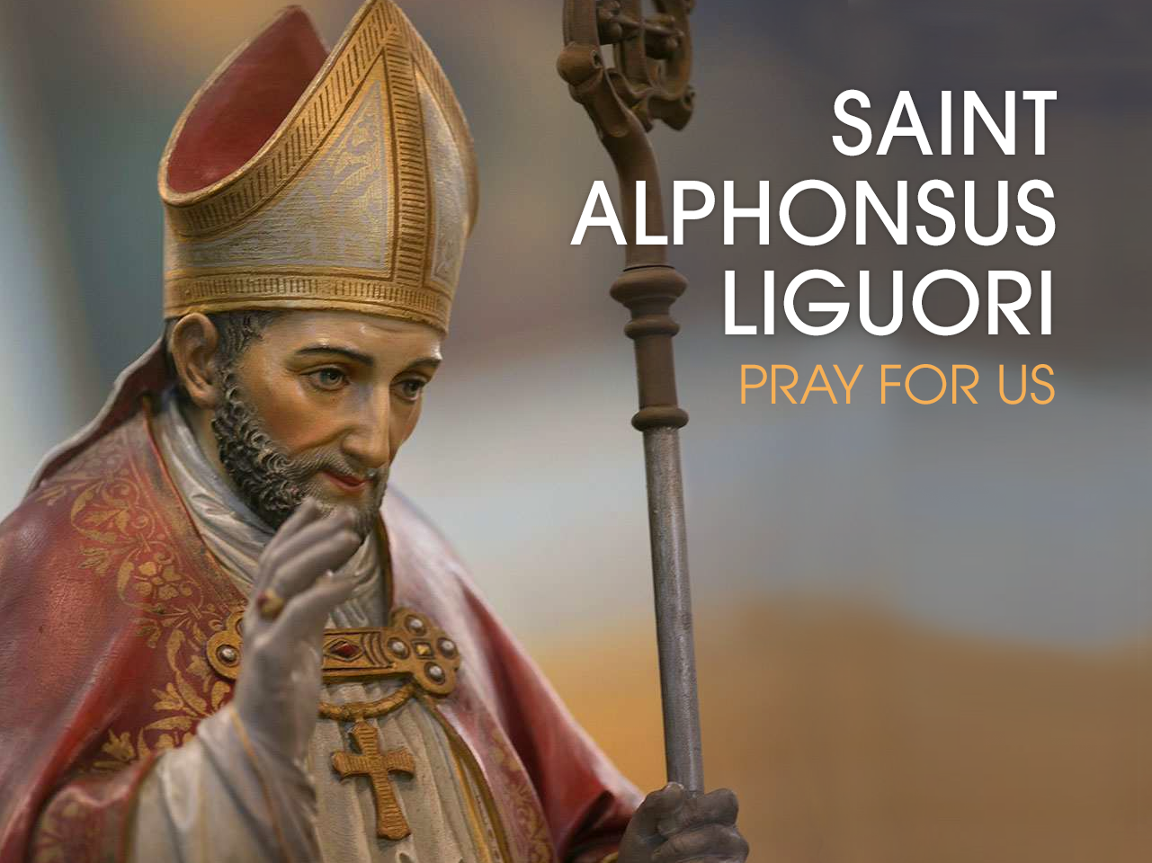 st alphonsus feast