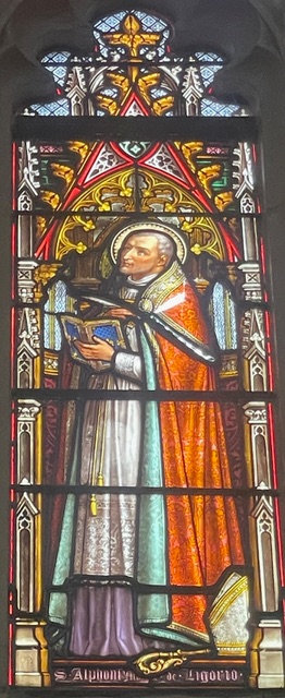 st alphonsus stonyhurstii