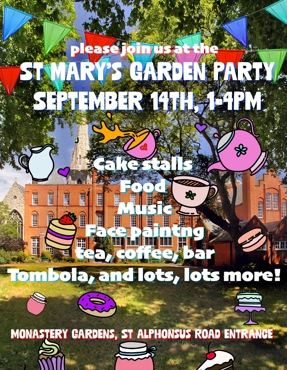 2025 garden party