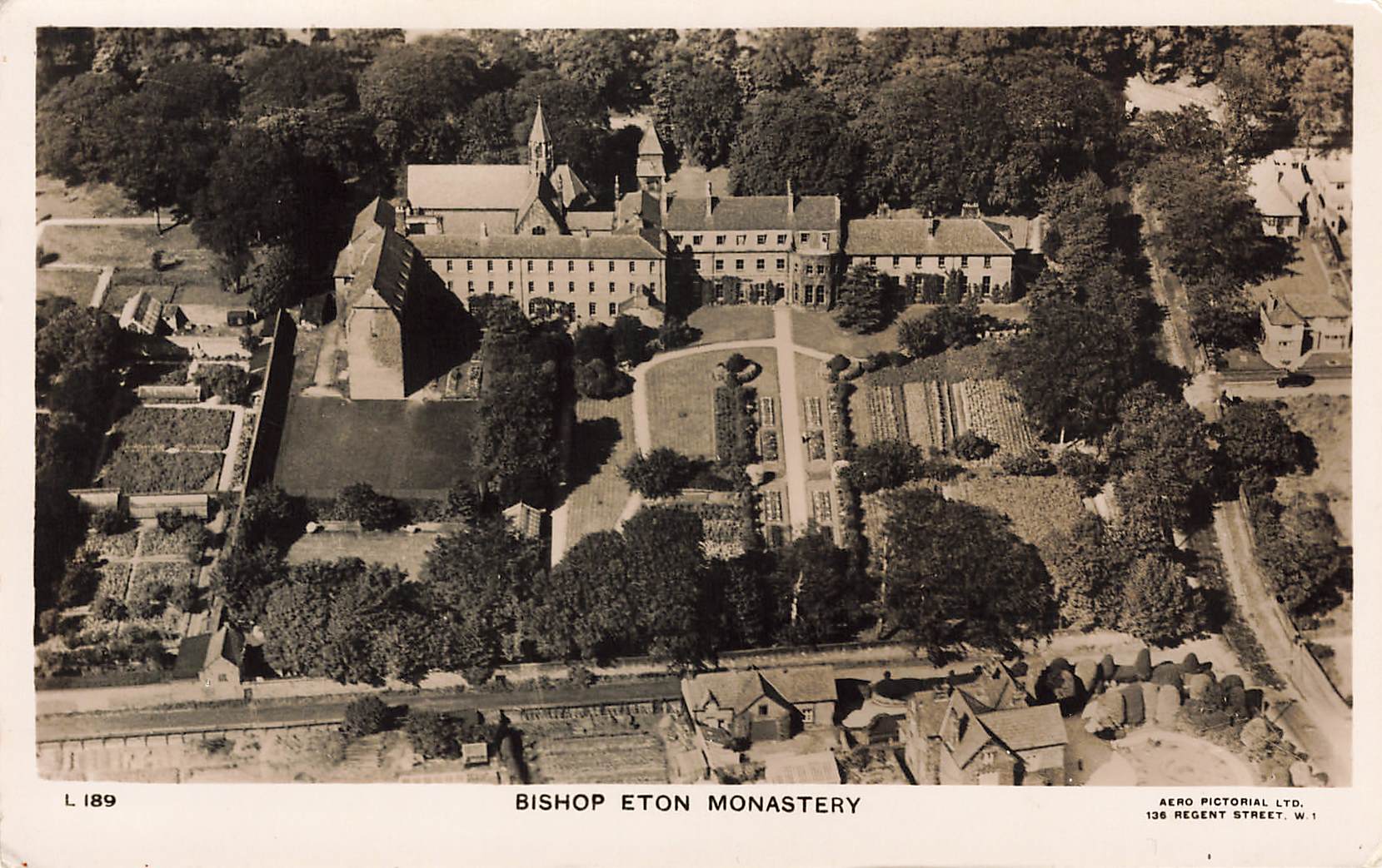 bishop eton old post cards page 1