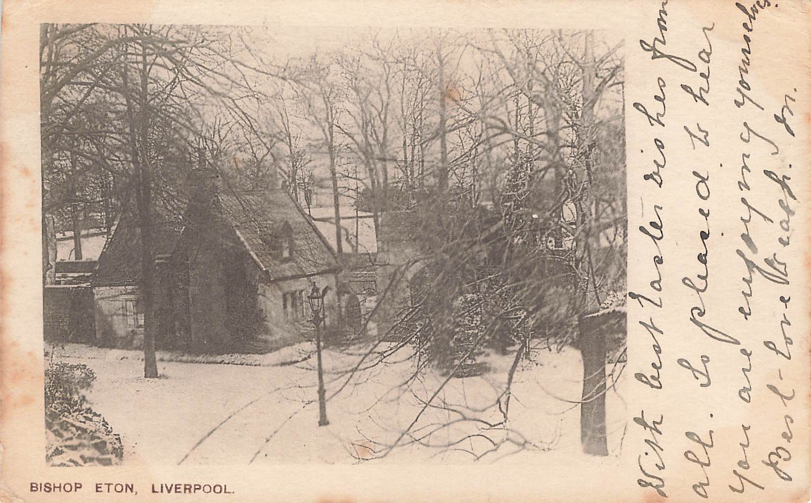 bishop eton old post cards page 7
