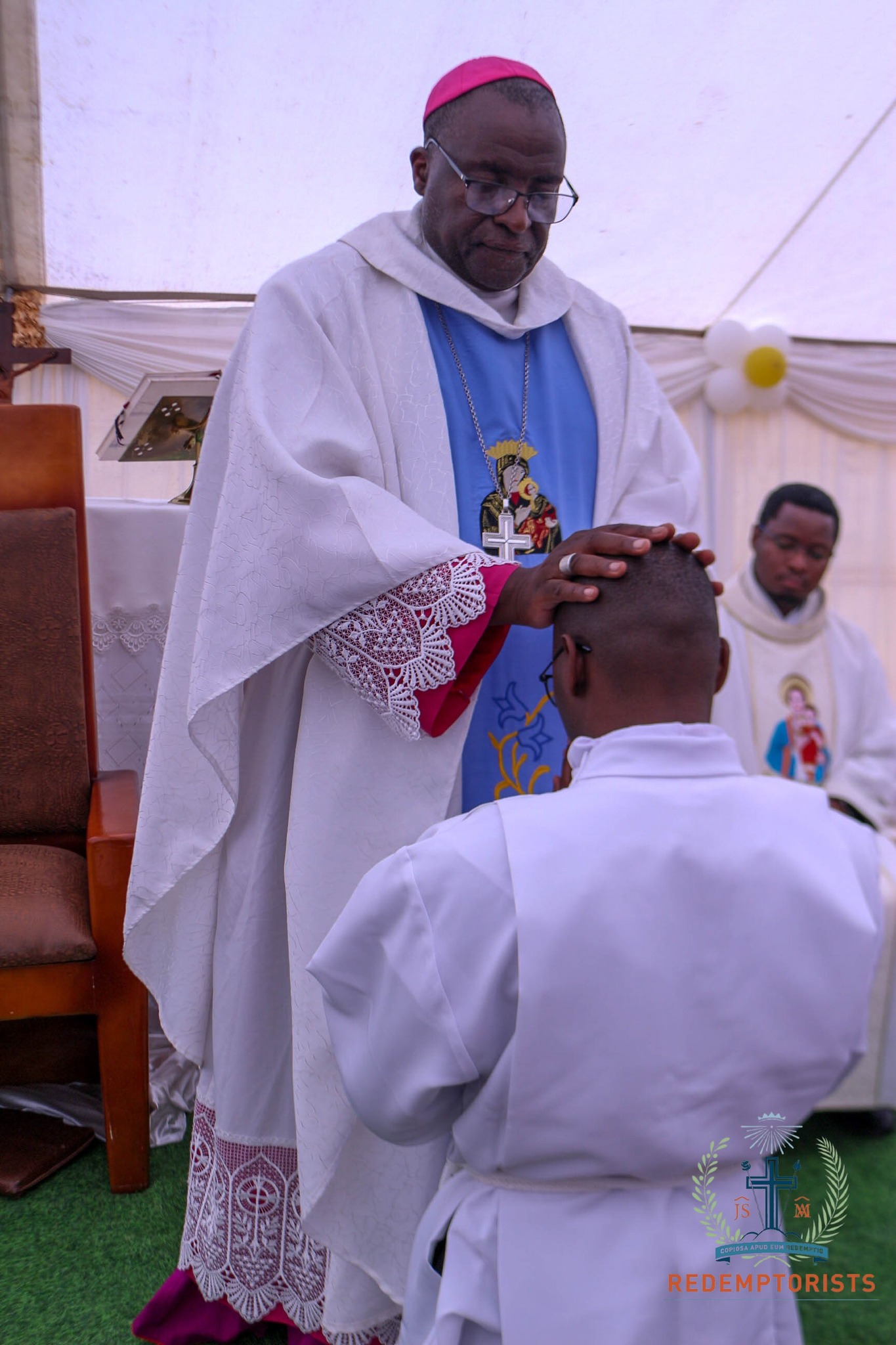 bishop ordain