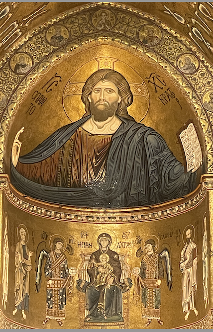 christ pantocrator