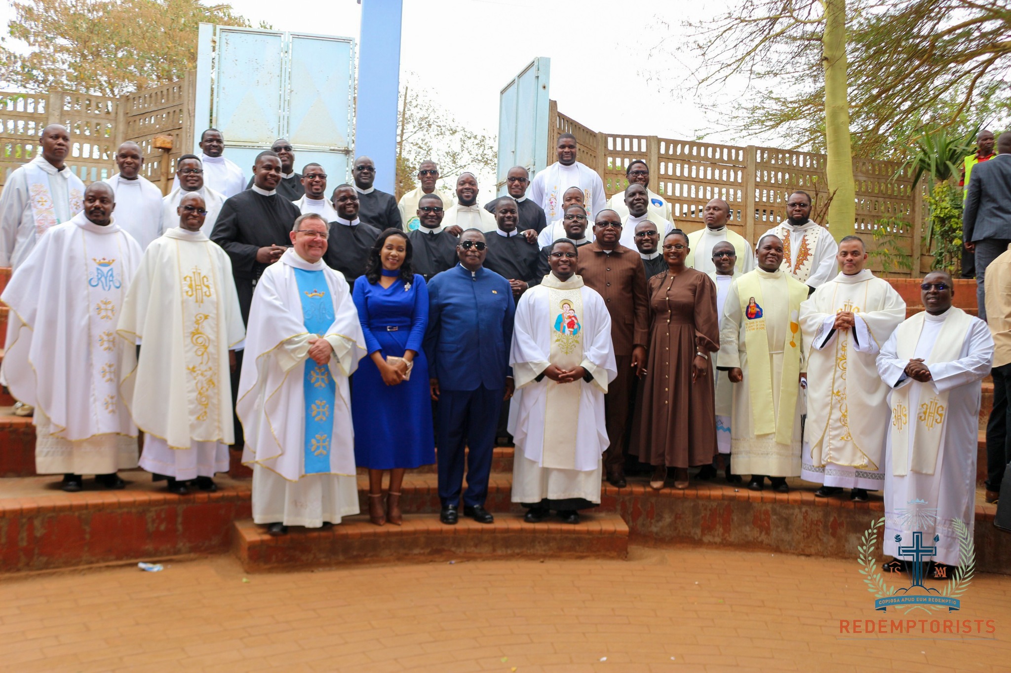 clergy religious and vice president