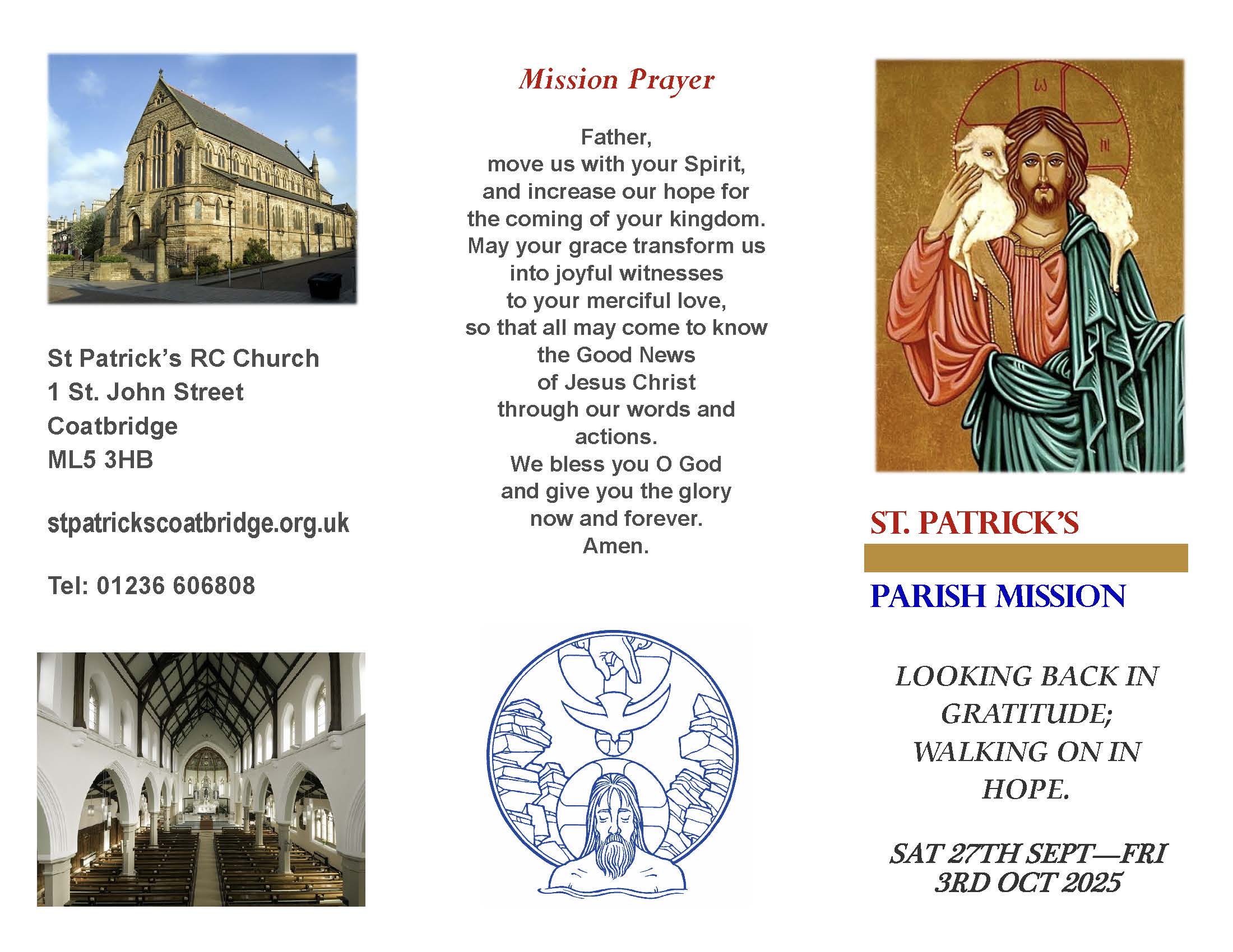 coatbridge mission leaflet page 1